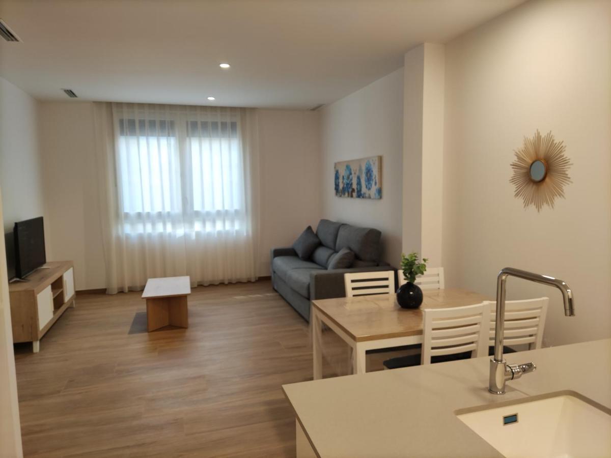 Iberflat Apartamentos Trinidad Castellón de la Plana Exterior foto